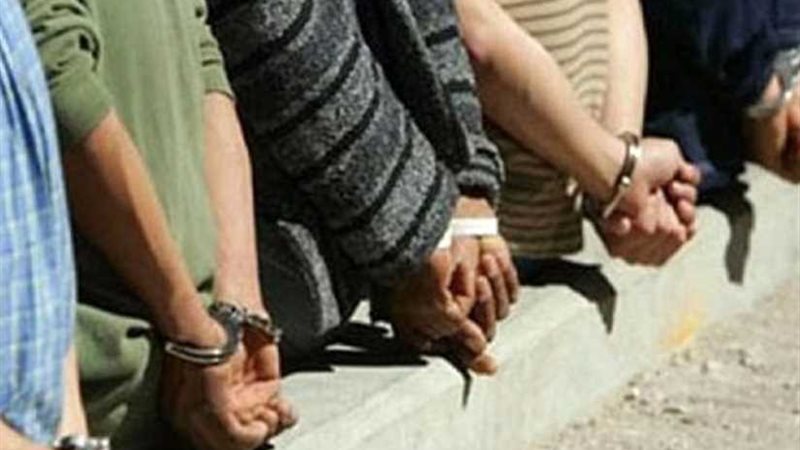 ضبط المتهمين بسرقة