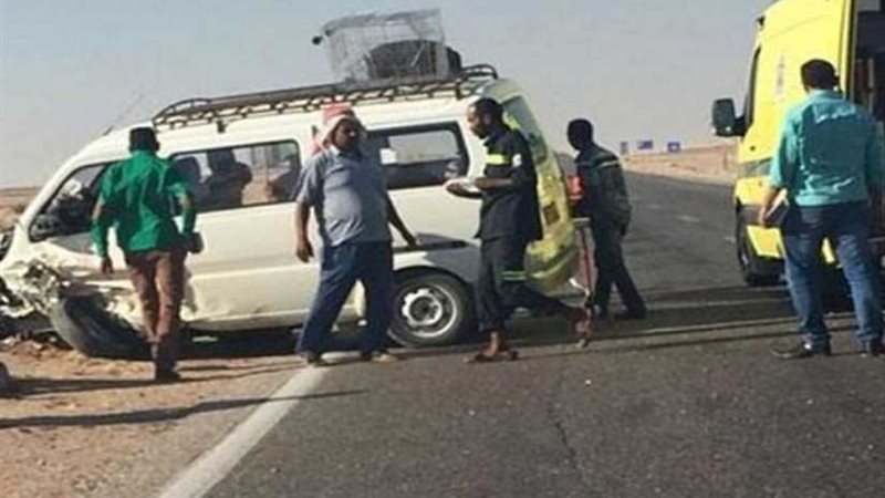 مصرع وإصابة 9 في