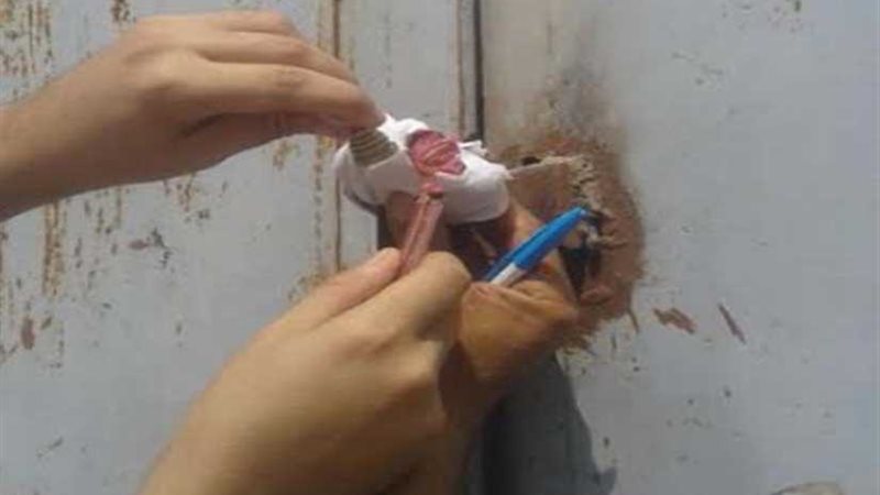 غلق مصنع جبنة غير