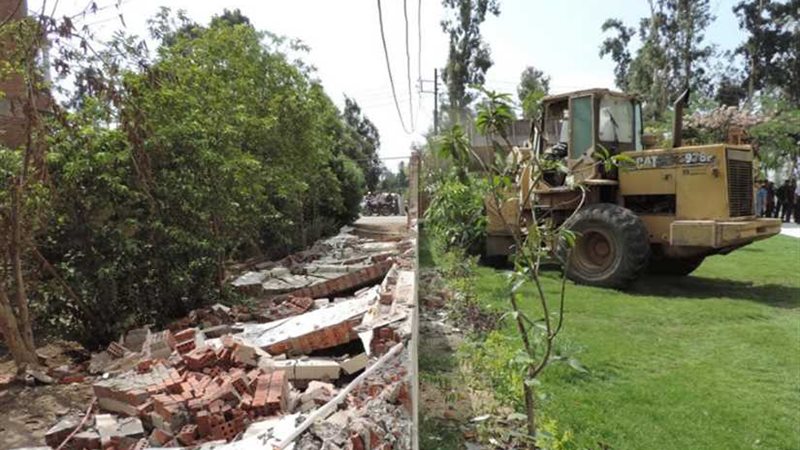 تنفيذ 86 قرار إزالة