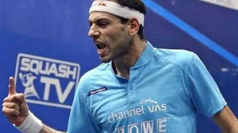 محمد الشوربجي يتوج