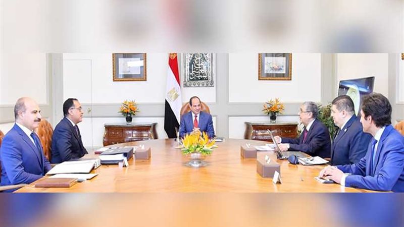 الرئيس السيسي يترأس