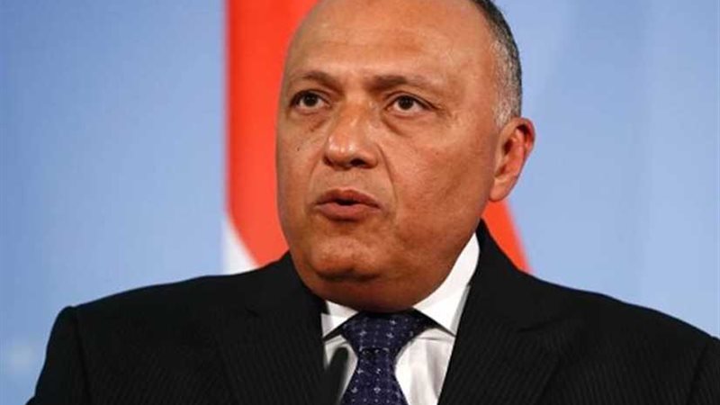 وزير الخارجية يتوجه