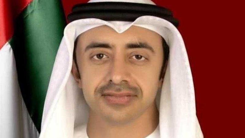 وزير الخارجية الإماراتي