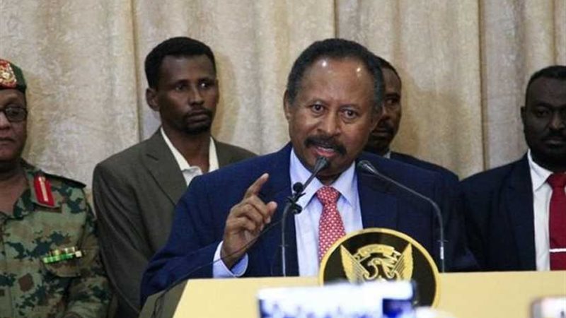 وزراء الحكومة السودانية