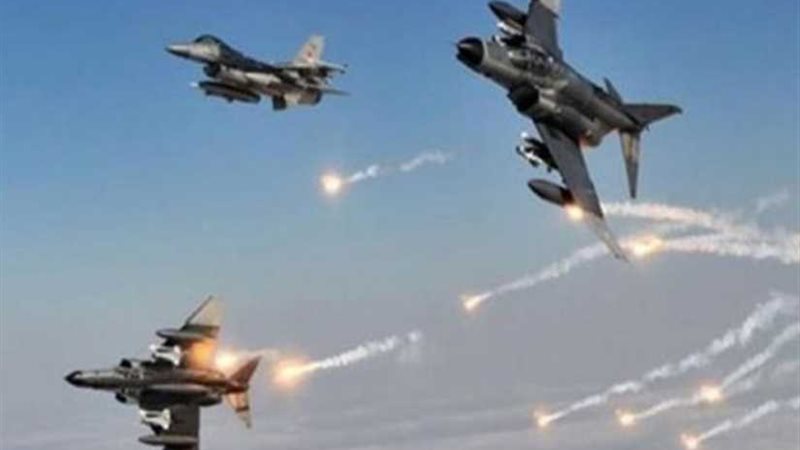 غارات جوية لقوات