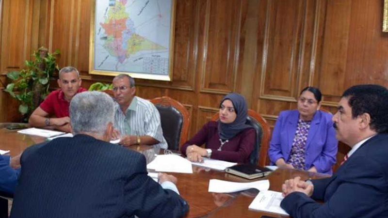 القليوبية تبحث مشروعات