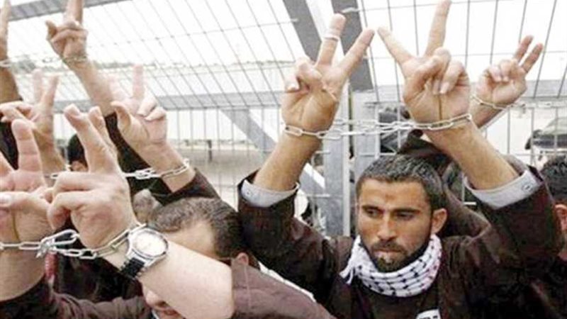 الأسرى الفلسطينيون