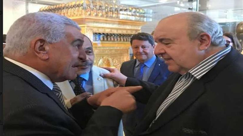 زاهي حواس يفتتح متحف