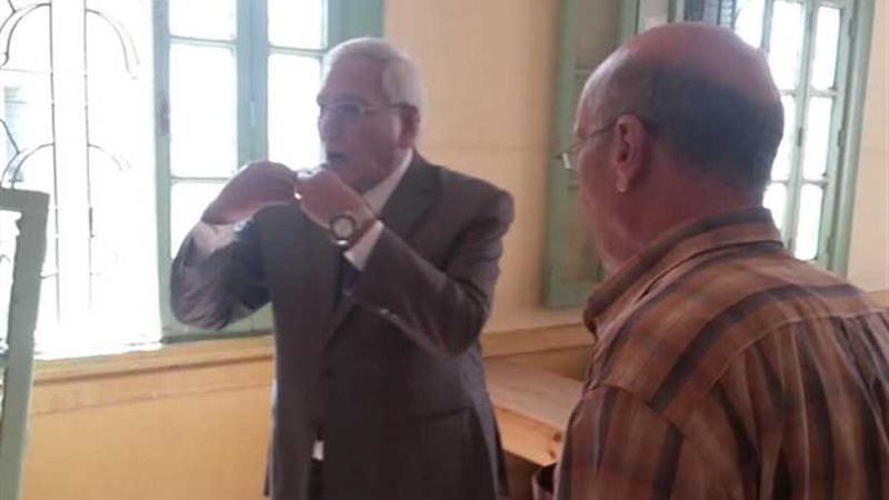 إحالة مدير إدارة