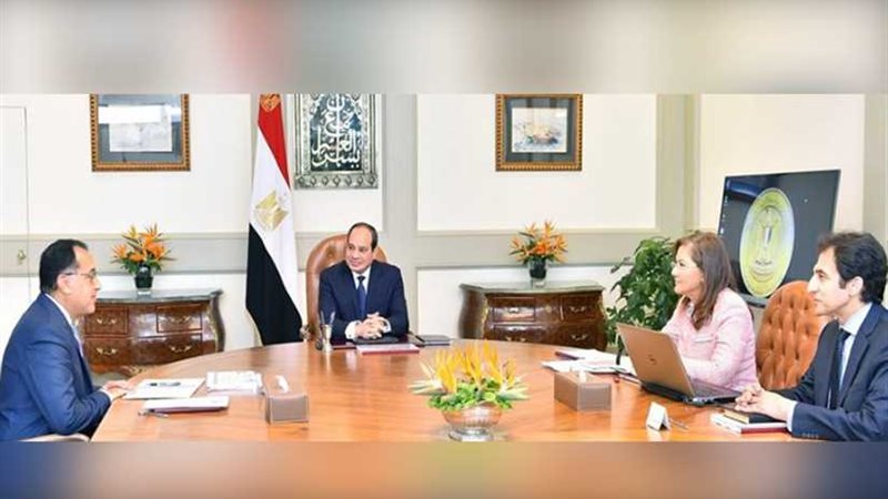 موجز الرابعة.. السيسي