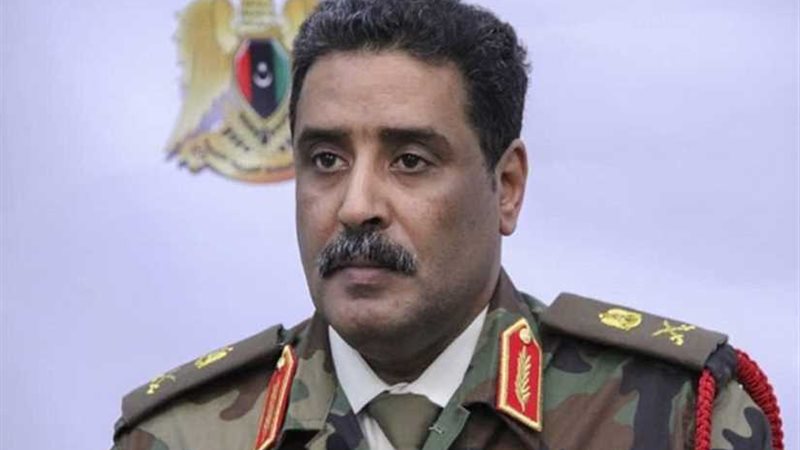 المسماري: الإخوان