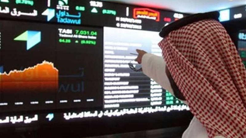 مؤشر سوق الأسهم السعودية