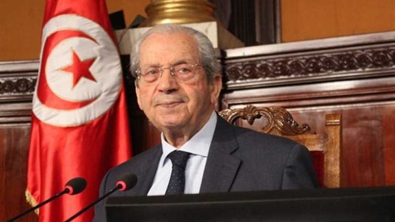 الرئيس التونسي المؤقت