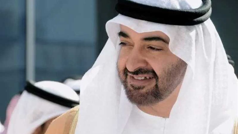 ولي عهد أبوظبي يلتقي