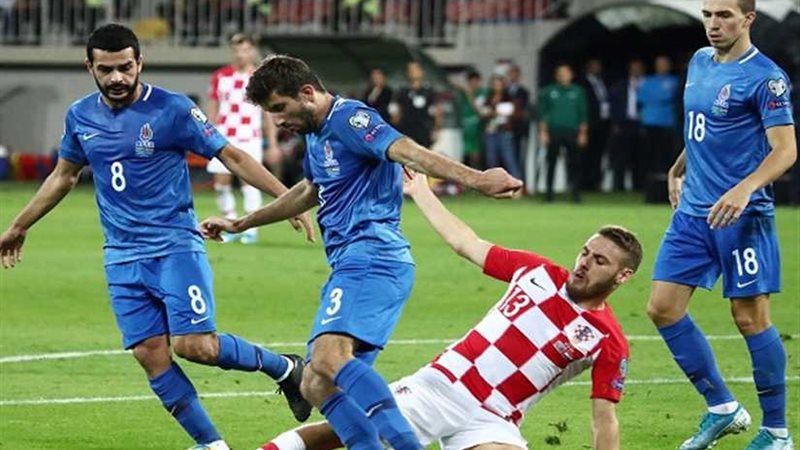 تعادل أذريبجان وكرواتيا