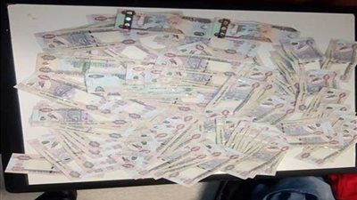 إحباط تهريب 59 ألف درهم إماراتي بمطار القاهرة