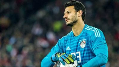 الشناوي يشارك في مران الأهلي ويؤكد جاهزيته لخوض لقاء كانو سبورت