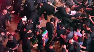 سقوط 31 قتيلا.. و69 جريحا في حادثة كربلاء