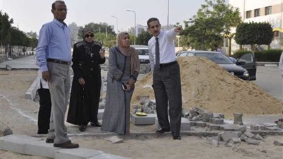 رئيس جامعة القناة يتابع التجهيزات للعام الدراسي الجديد