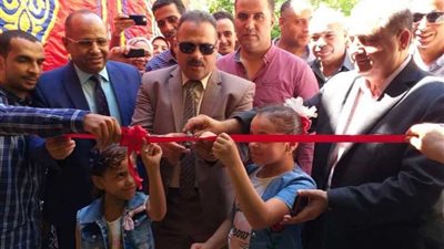 افتتاح معرض العودة للمدارس بكفر الدوار