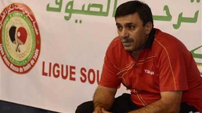 مدرب تنس طاولة الأهلي: النقص العددي أبرز صعوبات البطولة العربية