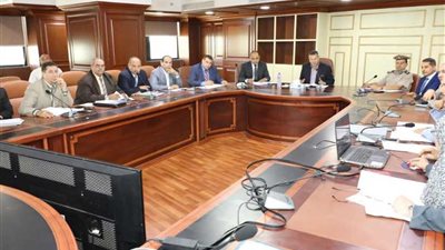 الموافقة على ٥٥٢ طلب تقنين أراضٍ ببني سويف