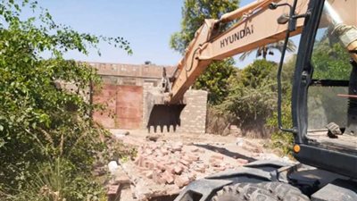 رفع 1000طن تراكمات وإزالة 353 حالة إشغال بناصر (صور)