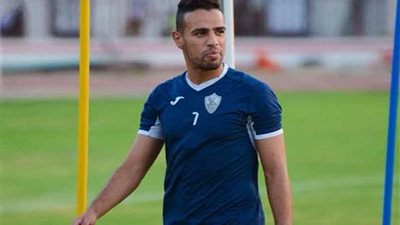 حازم إمام ينتظم في التدريبات الجماعية