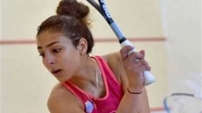 هانيا الحمامي تتأهل لربع نهائي بطولة فرنسا المفتوحة للإسكواش