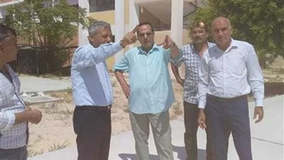 المحافظ يتابع رفع كفاءة مدرسة صناعية بعد تحويلها الى عسكرية