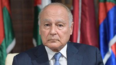 ابوالغيط : تضامن عربي كامل مع مصر والسودان في حماية أمنهما المائي