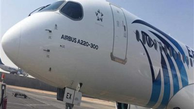 وصول أولى رحلات إيرباص 220 – 300 إلى مطار الغردقة