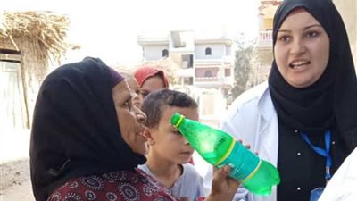 تجريع أكثر من 457 ألف مواطن بحملة البلهارسيا بالشرقية حتى الآن