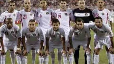 الأردن تخسر من باراجواي برباعية وديا