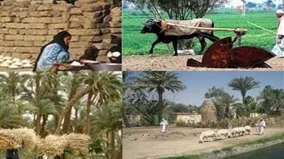 الفلاح أيام زمان 