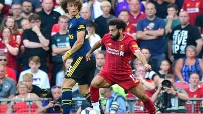 محمد صلاح يفوز بجائزة هدف الشهر في ليفربول