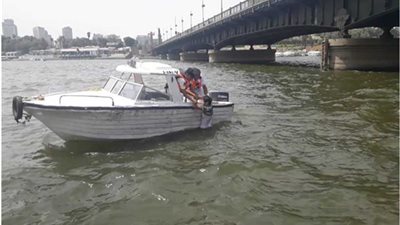 إنقاذ شخص حاول الانتحار بإلقاء نفسه في النيل لمروره بخلافات عائلية