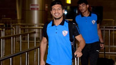 بعثة الزمالك تصل الدار البيضاء