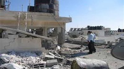 قصف موقعين للمقاومة الفلسطينية في غزة ..وسقوط صاروخ بإحدى المستعمرات