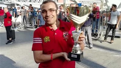 عودة رجال تنس طاولة الأهلي بعد تتويجهم باللقب العربي