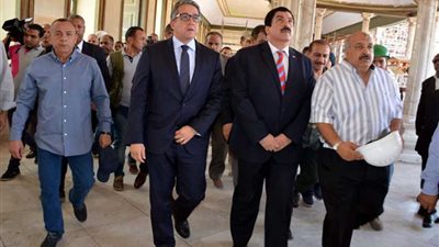 وزير الآثار : الرئيس يفتتح قصر محمد علي بشبرا الخيمة بعد ترميمه 30 يونيه 2020