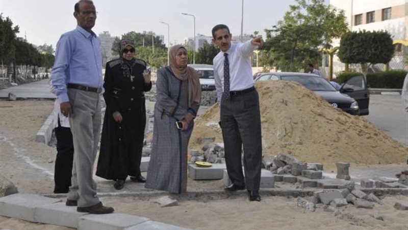 رئيس جامعة القناة