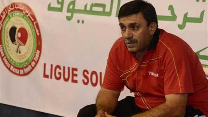 مدرب تنس طاولة الأهلي: