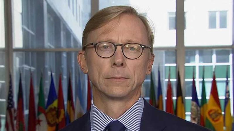 المبعوث الأمريكي