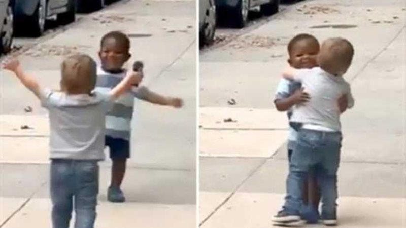 شاهد.. براءة الأطفال