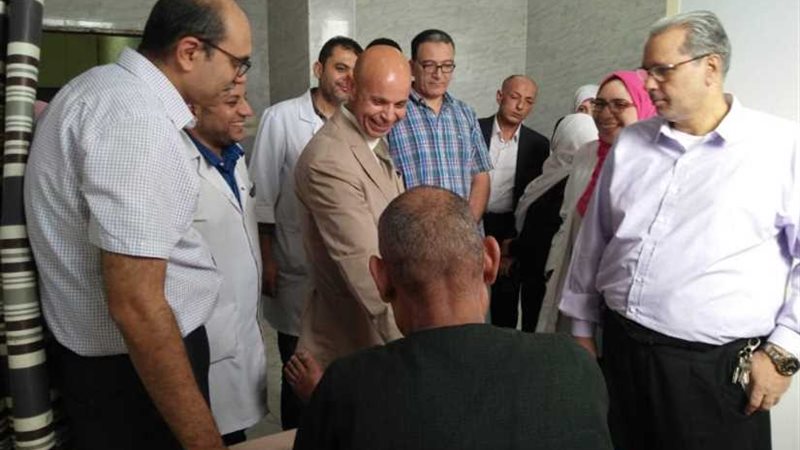 مرور مفاجئ لوكيل