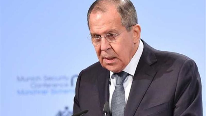 وزير الخارجية الروسي