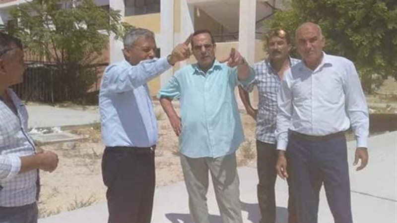 المحافظ يتابع رفع