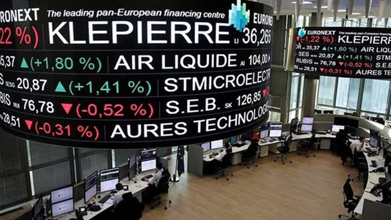 بورصة باريس تغلق